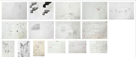 Sun Xun 孫遜, ‘21 Ke Outline Sketch’, 2006-2010