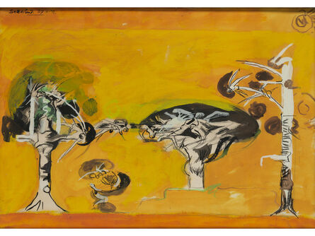 Graham Sutherland, ‘Thorn Trees’, 1971