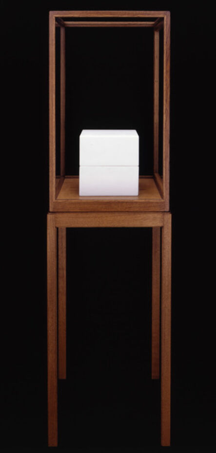 James Lee Byars, ‘"The Cube Book"’, 1989