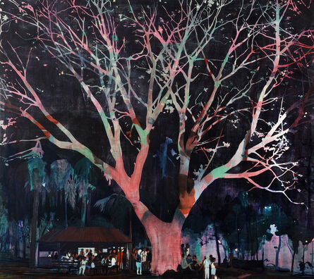 Jules de Balincourt, ‘Waiting Tree’, 2012