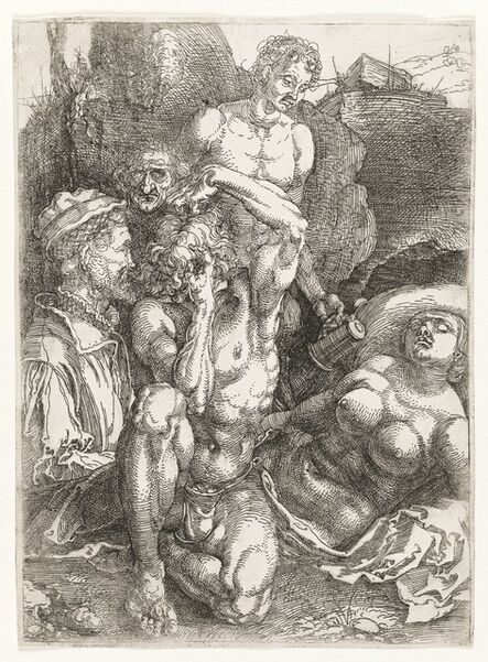 Albrecht Dürer, ‘Five figure studies’, 1515