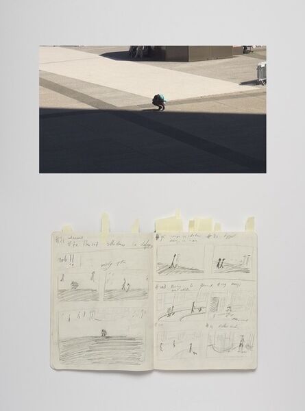 Paulien Oltheten, ‘Shadow, Notebook’, 2020