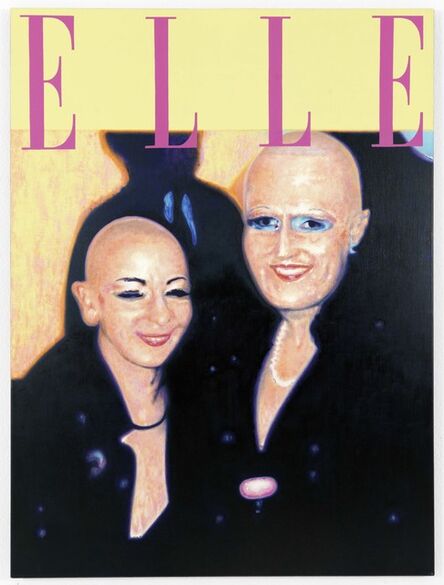 Eva & Adele, ‘Mediaplastic no. 8’, 1991