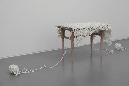 Susumu Koshimizu, ‘Work Bench - Table Cloth of Ariadne ’, 2010