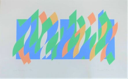 Bridget Riley, ‘Wall Painting 1’, 2007