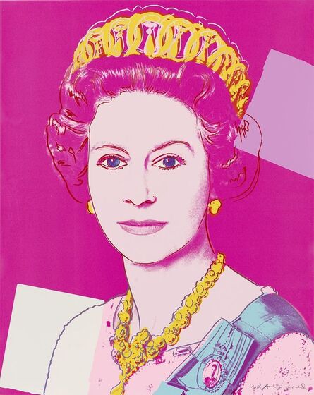 Andy Warhol, ‘Reigning Queens: Queen Elizabeth II of the United Kingdom,’, 1985