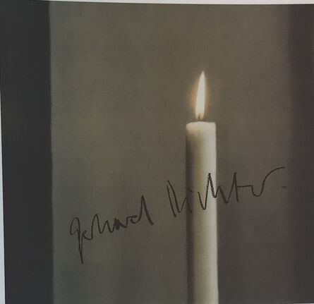 Gerhard Richter, ‘Kerze I’, 20th Century