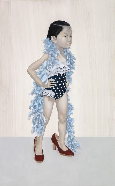Yih-Han Wu, ‘Little adults IX’, 2014
