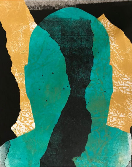 Eric Sanders, ‘Silhouette Print No. 1’, 2020