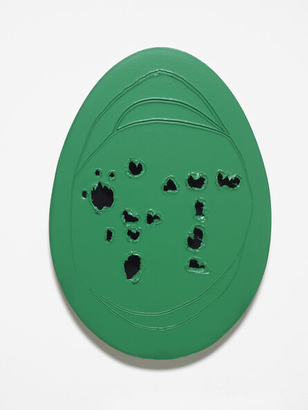 Gavin Turk, ‘Holy Egg (Small Green)’, 2017