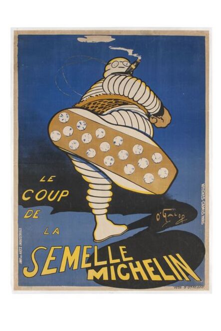 O'Galop, ‘Le Coup de la Semelle Michelin ’, 1905