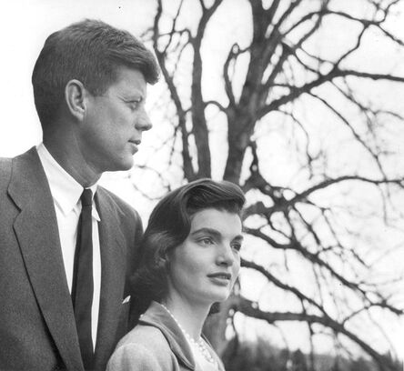Louise Dahl-Wolfe, ‘Senator John F. and Jacqueline Kennedy at their home in Virginia’, 1953