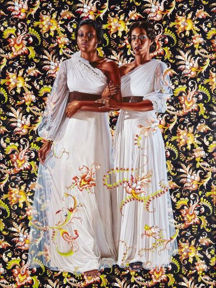 Kehinde Wiley, ‘The Two Sisters’, 2012