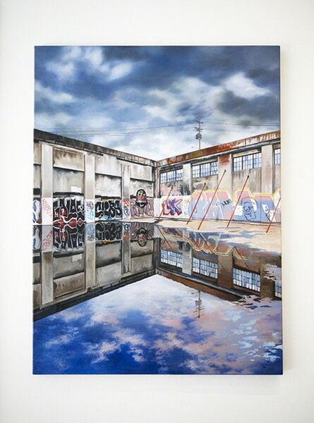 Jessica Hess, ‘Rainy Portland’, 2014