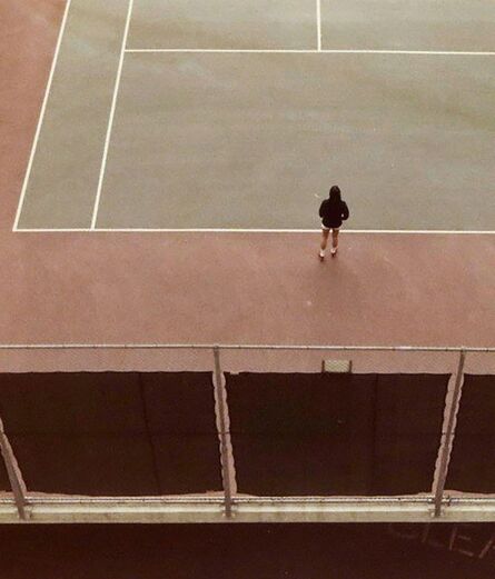 David Hockney, ‘Tennis Court’, 1973