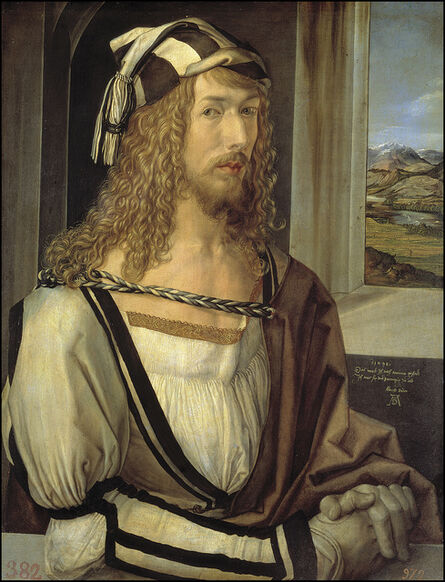 Albrecht Dürer, ‘Self-Portrait’, 1493