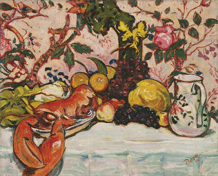 Arthur Garfield Dove, ‘The Lobster’, 1908