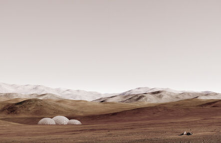 Michael Najjar, ‘Sands of Mars’, 2014