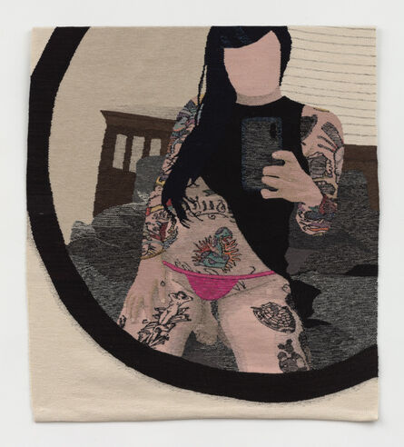 Erin M. Riley, ‘Nudes 42’, 2020