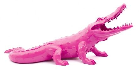 Richard Orlinski, ‘Pink Crocodile’, 2006