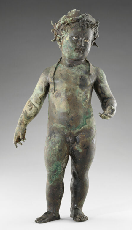 ‘Statue of the Infant Cupid’,  first half of 1st century