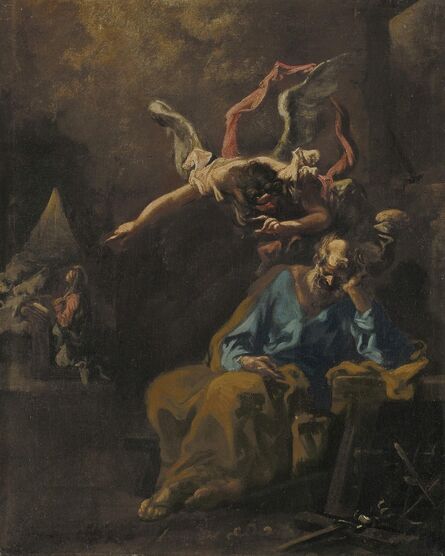 Alessandro Magnasco, called il Lissandrino, ‘Saint Joseph's dream’