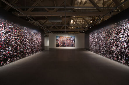 Rashid Rana, ‘Crowd’, 2013