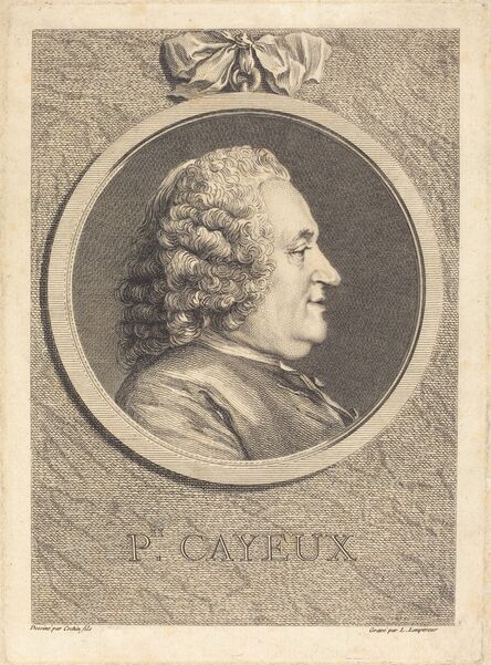 Louis-Simon Lempereur after Charles-Nicolas Cochin II, ‘Philippe Cayeux’