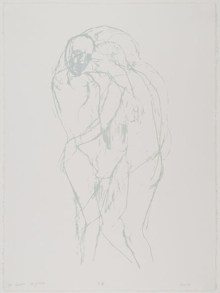 Leon Golub, ‘Lovers’, 1952/1992