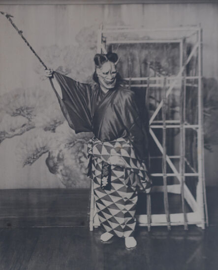Ogawa Kazuma, ‘Theatre of Noh, c.1890’, 1890
