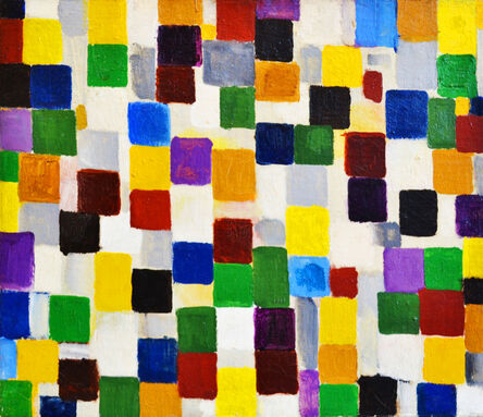 Jan Müller (1922-1958), ‘Pre-Mosaic Squares’, 1949-1950