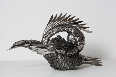 Sasha Meret, ‘Divine Bird Helmet’, 2009