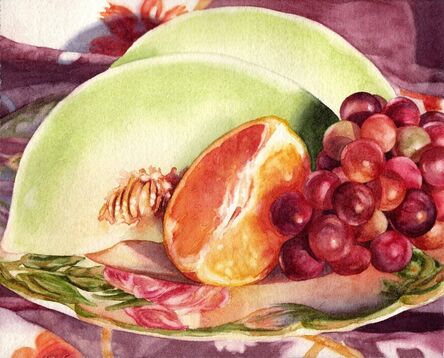 Kathrine Lemke Waste, ‘"Fruit Plate"’