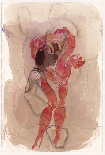 Eric Fischl, ‘Untitled (Study for the Weight)’, 2015
