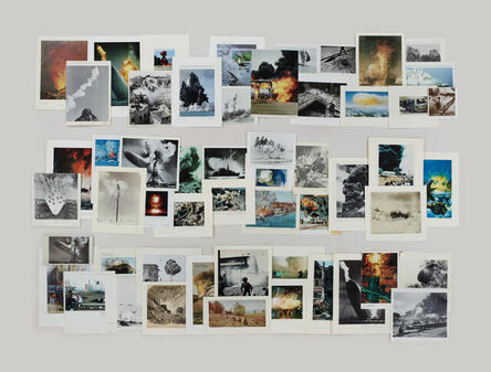 Taryn Simon, ‘‘Folder: Explosions’’, 2013