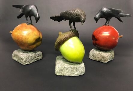 Peter Woytuk, ‘Unique bronzes’, 2017