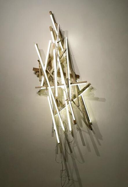 Carlos Sánchez Alonso, ‘Structure of words and light’, ca. 2020