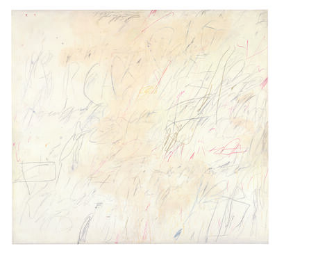 Cy Twombly, ‘Arcadia’, 1958
