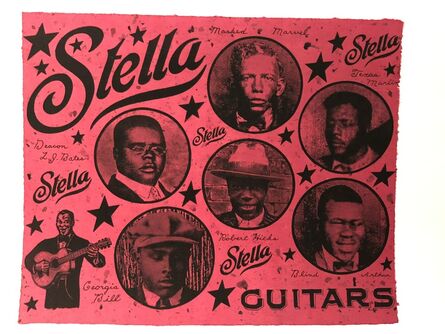 Danny Williams, ‘Stella Guitars’, 2003