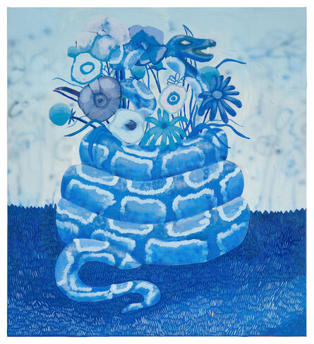Heidi Ukkonen, ‘Snake In The Grass Blue’, 2022
