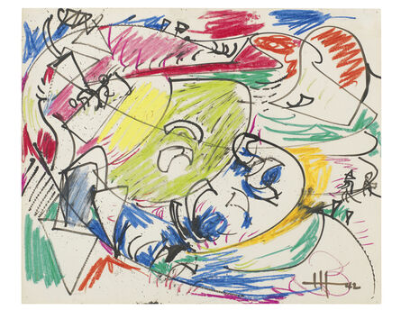 Hans Hofmann, ‘Untitled’, 1942