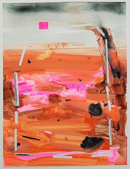 Russell Shoemaker, ‘Untitled Gestural Abstract Composition’, 2018