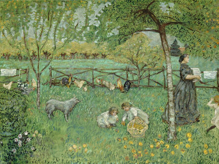 Pierre Bonnard, ‘The Large Garden’, 1895