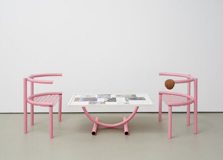 David Renggli, ‘Sitzmöbel (seating furniture / scare scrow ensemble)’, 2020