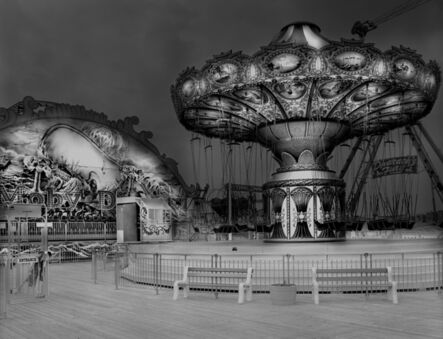 Michael Massaia, ‘Afterlife - New Jersey Shore - Moby Dick & Swing Ride’, 2009
