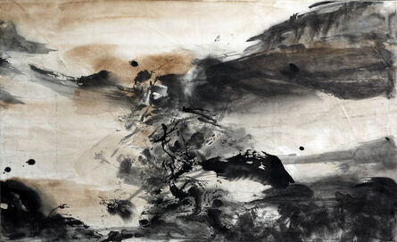 Zao Wou-Ki 趙無極, ‘Composition abstraite’, 1975