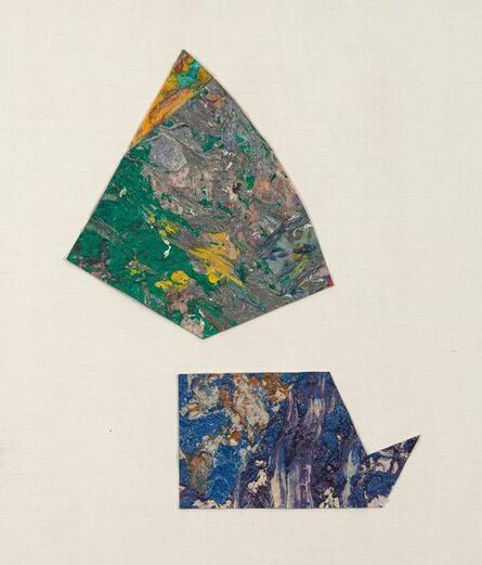 Sam Gilliam, ‘Untitled (Abstract Diptych)’, 1980