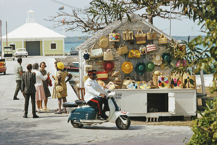 Slim Aarons, ‘Harbour Island’, 1970