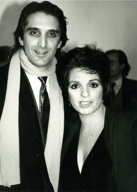 Andy Warhol, ‘Liza Minnelli and Mark Gero’, ca. 1986