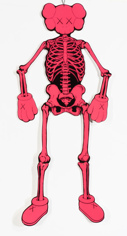 KAWS, ‘Companion Skeleton’, 2007